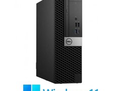 Calculator Dell OptiPlex 7060 SFF, Hexa Core i7-8700, 16GB, 512GB SSD, Win 11 Home