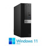 Calculatoare Dell OptiPlex 7060 SFF, Hexa Core i5-8400, 16GB, 1TB SSD, Win 11 Home